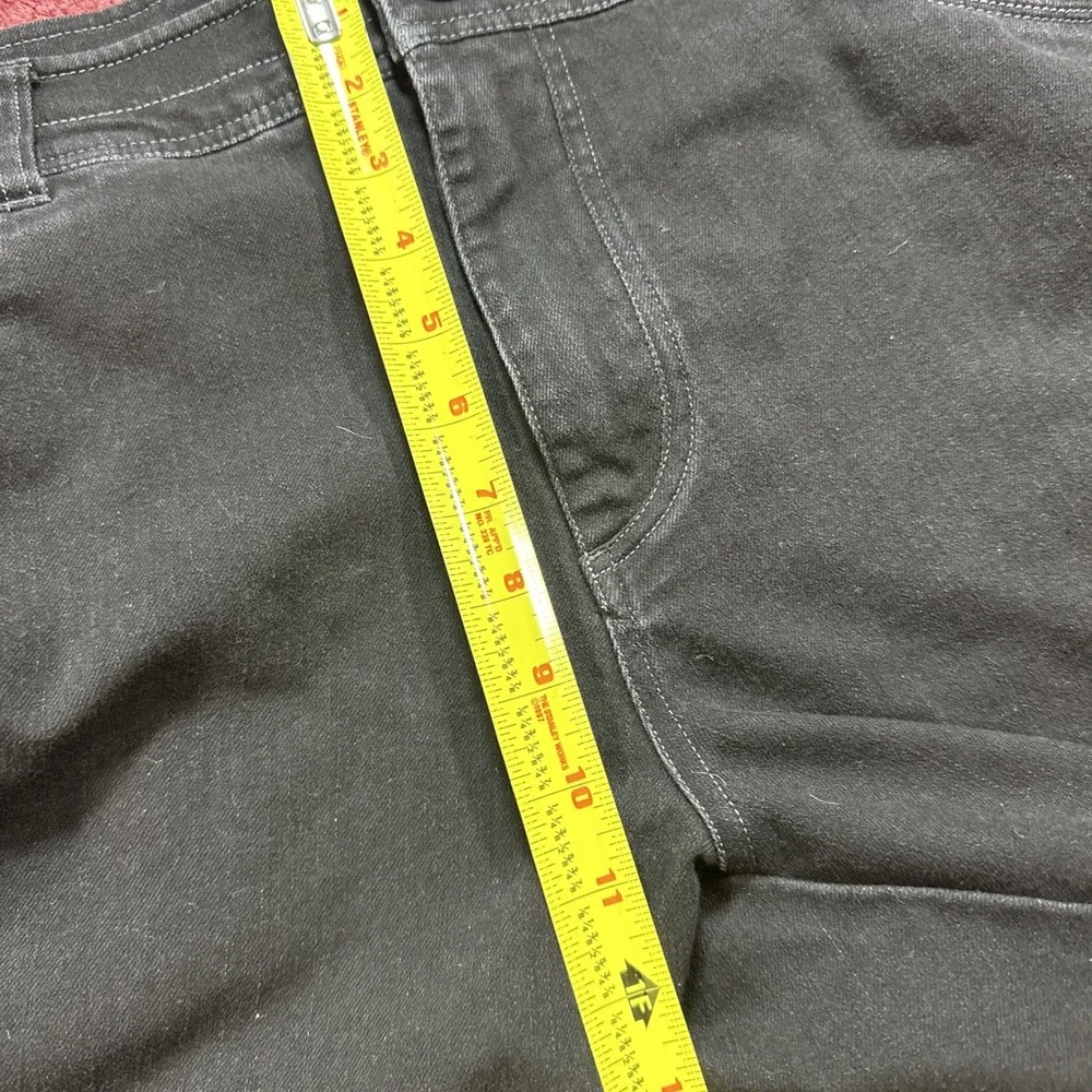 Kuhl Legendary Pants Disruptr Indigo Bye Black Hiking Stretch Pants 40x34